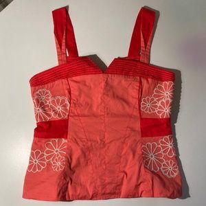 Floreat Anthropologie Top